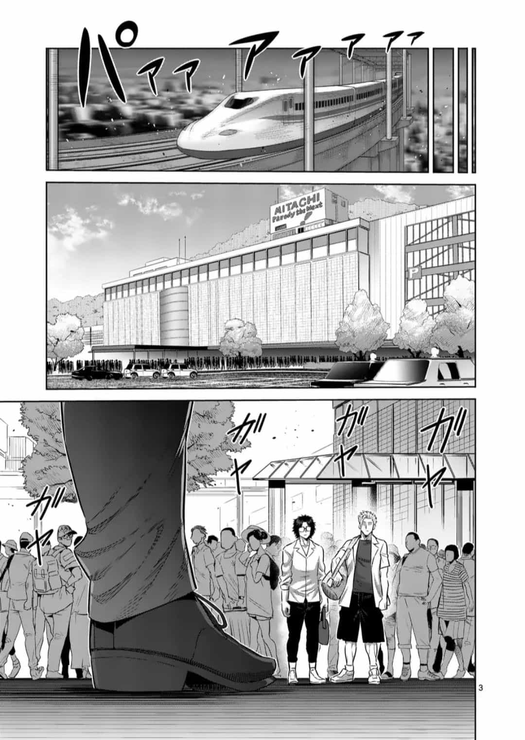 Kengan Ashura Phần 2 - Chương 252 - ảnh 4