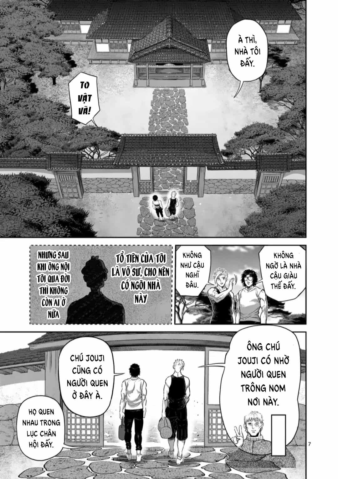 Kengan Ashura Phần 2 - Chương 252 - ảnh 8