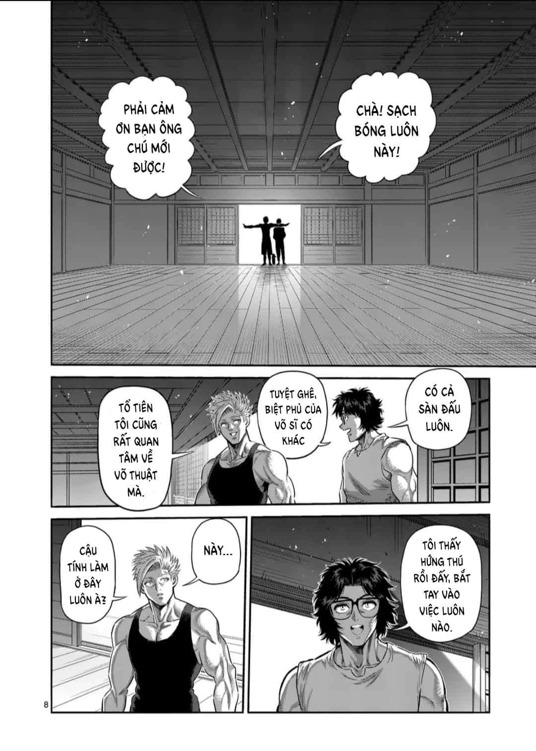 Kengan Ashura Phần 2 - Chương 252 - ảnh 9