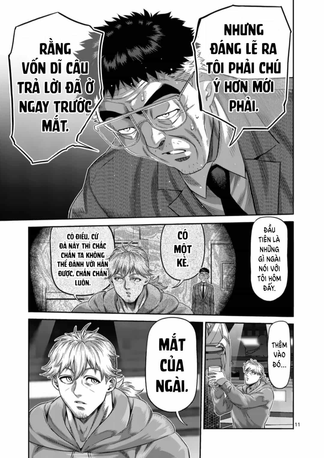 Kengan Ashura Phần 2 - Chương 253 - ảnh 12