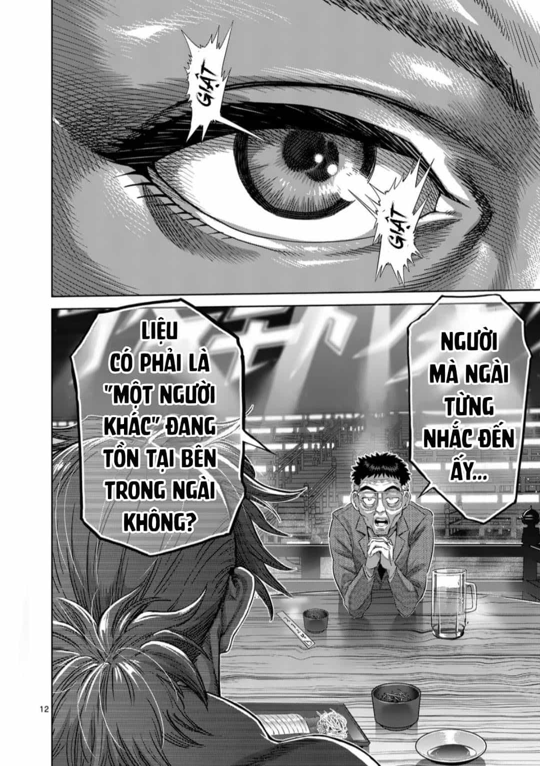 Kengan Ashura Phần 2 - Chương 253 - ảnh 13