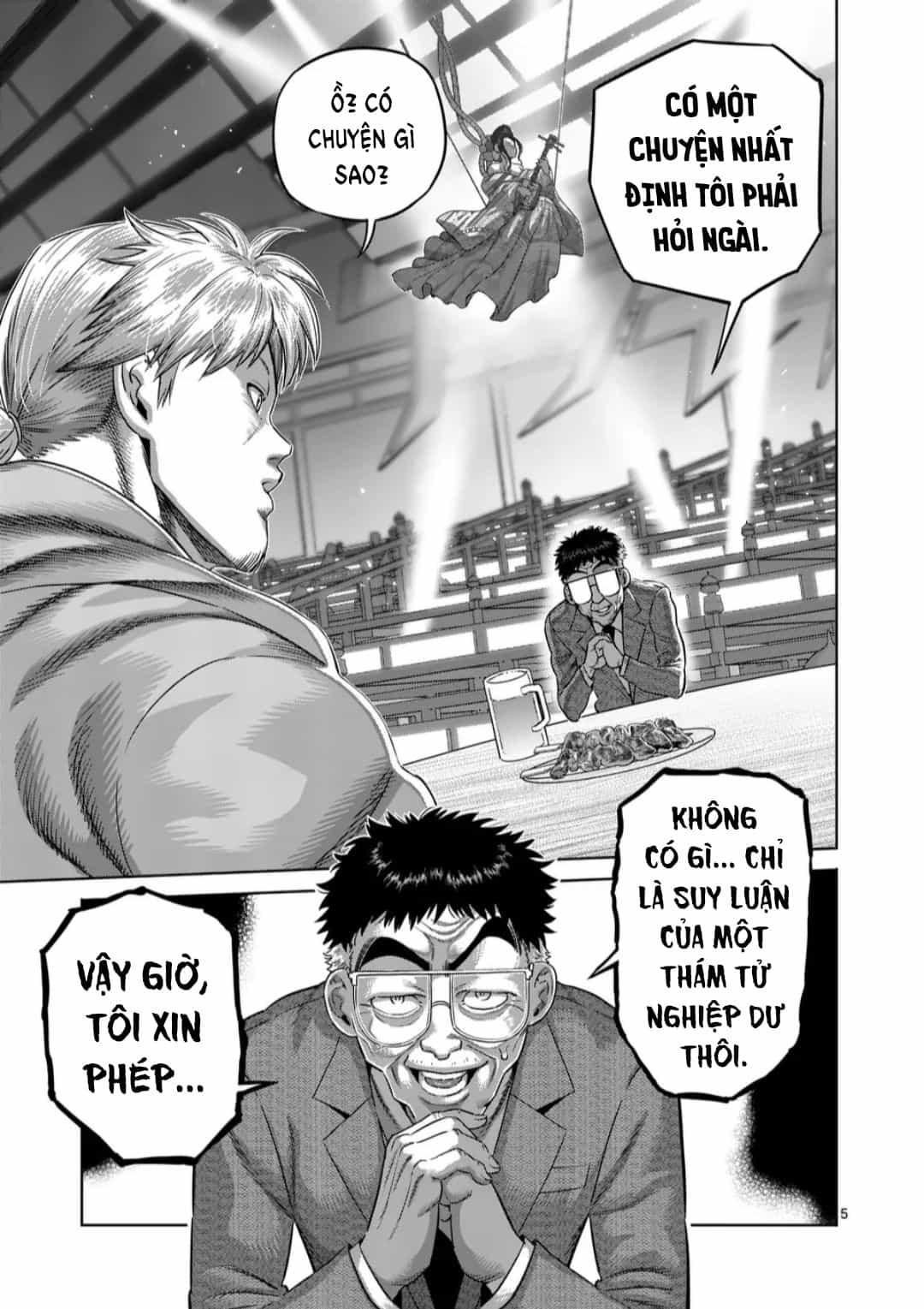 Kengan Ashura Phần 2 - Chương 253 - ảnh 6