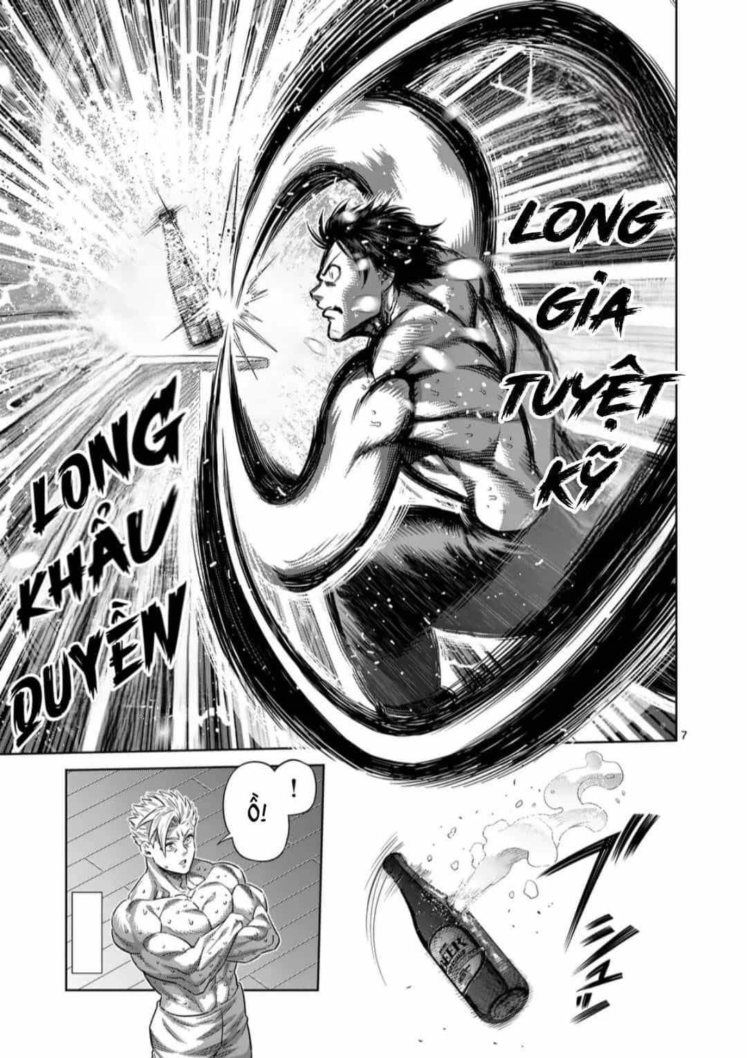 Kengan Ashura Phần 2 - Chương 253 - ảnh 8
