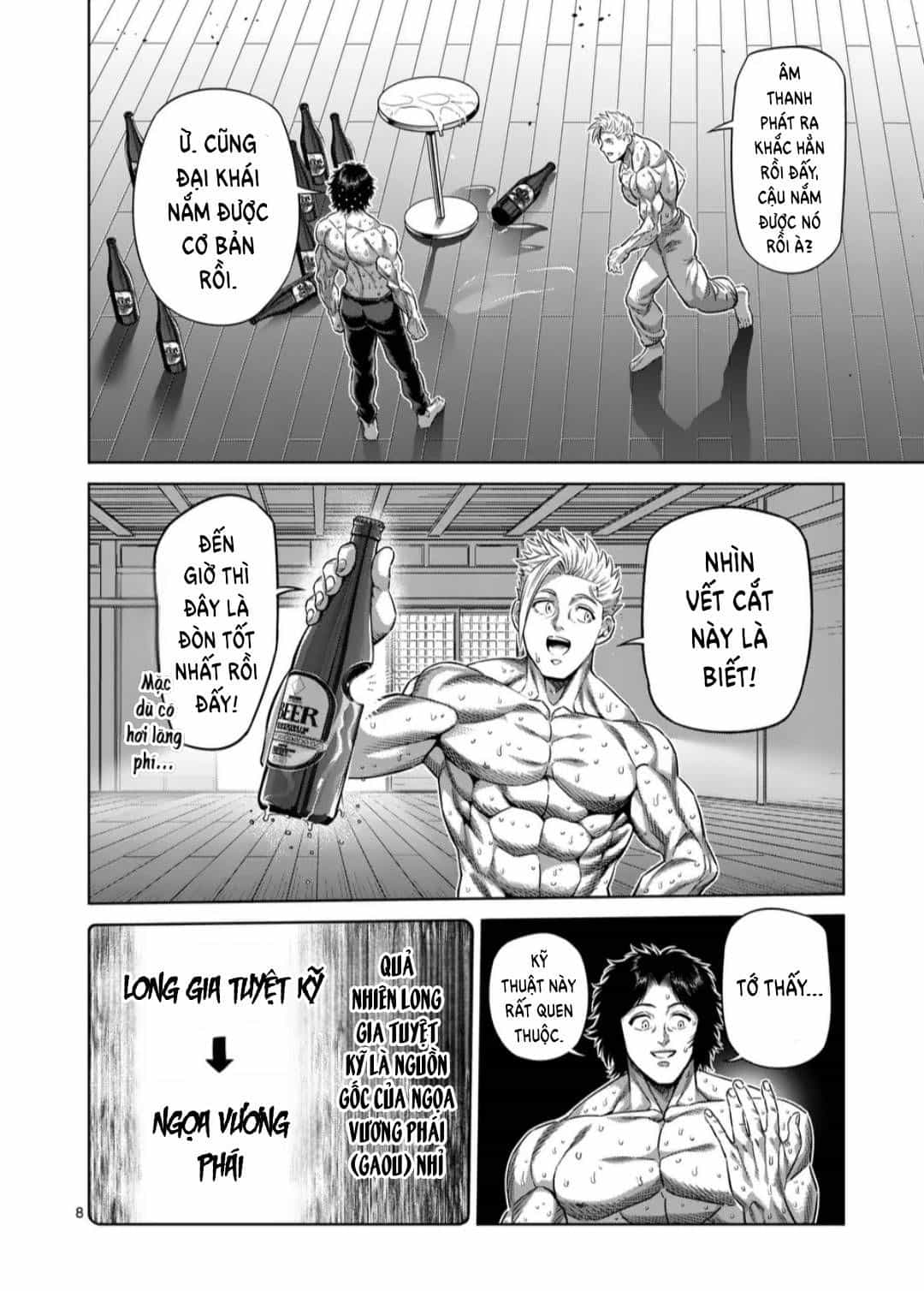 Kengan Ashura Phần 2 - Chương 253 - ảnh 9