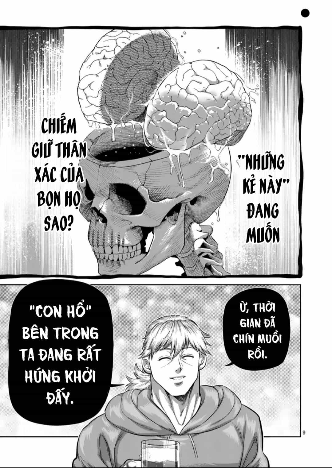 Kengan Ashura Phần 2 - Chương 254 - ảnh 10
