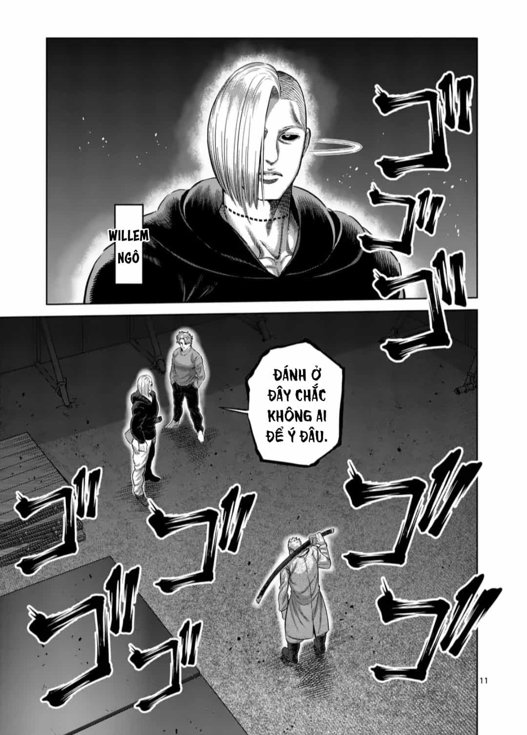 Kengan Ashura Phần 2 - Chương 254 - ảnh 12