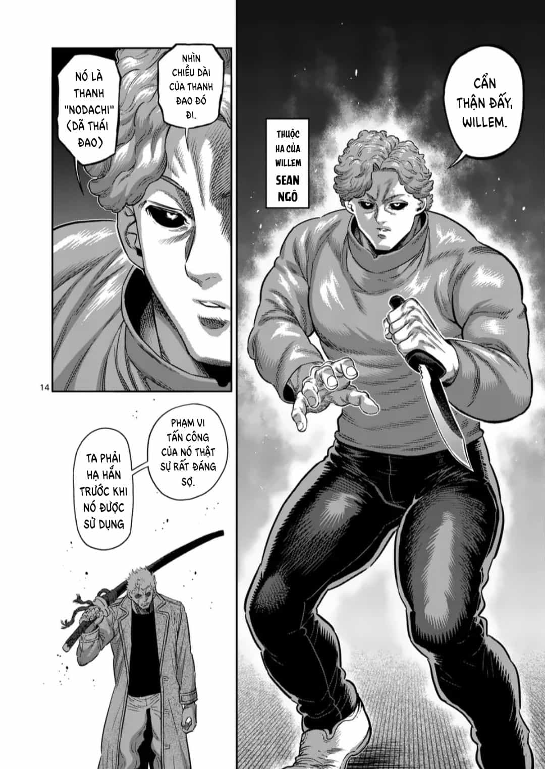 Kengan Ashura Phần 2 - Chương 254 - ảnh 15