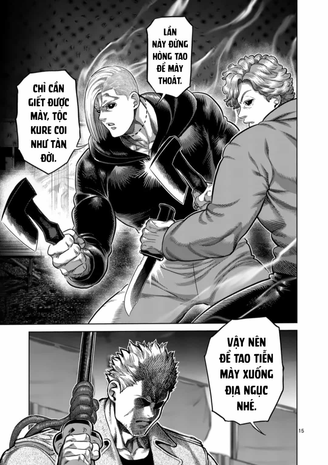 Kengan Ashura Phần 2 - Chương 254 - ảnh 16
