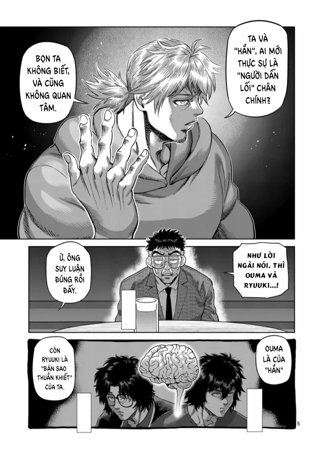 Kengan Ashura Phần 2 - Chương 254 - ảnh 6