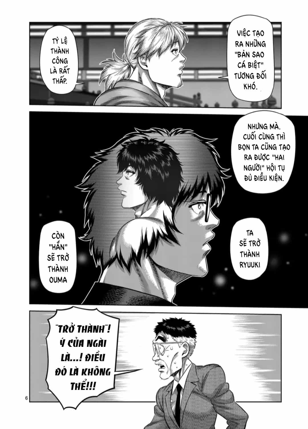 Kengan Ashura Phần 2 - Chương 254 - ảnh 7