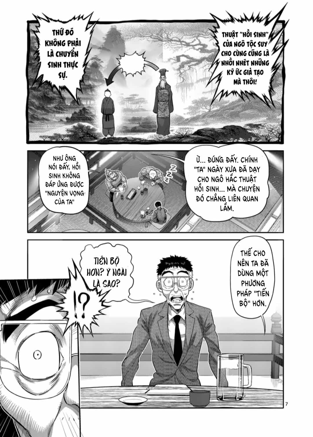 Kengan Ashura Phần 2 - Chương 254 - ảnh 8