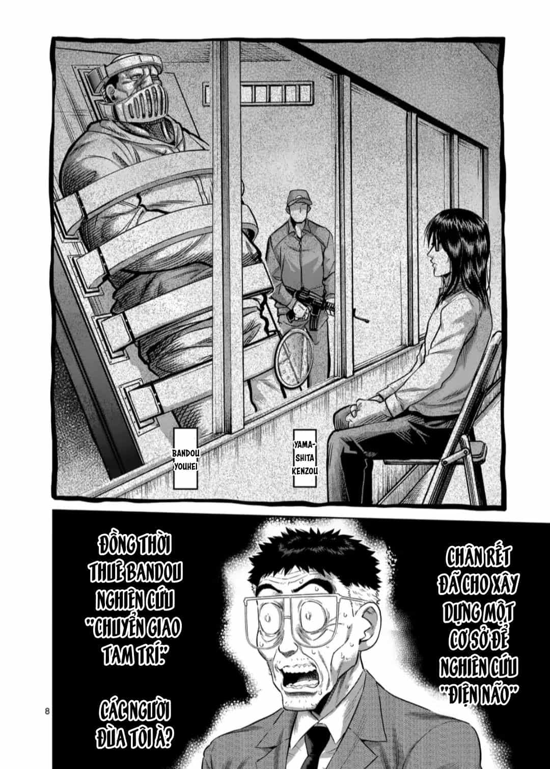 Kengan Ashura Phần 2 - Chương 254 - ảnh 9