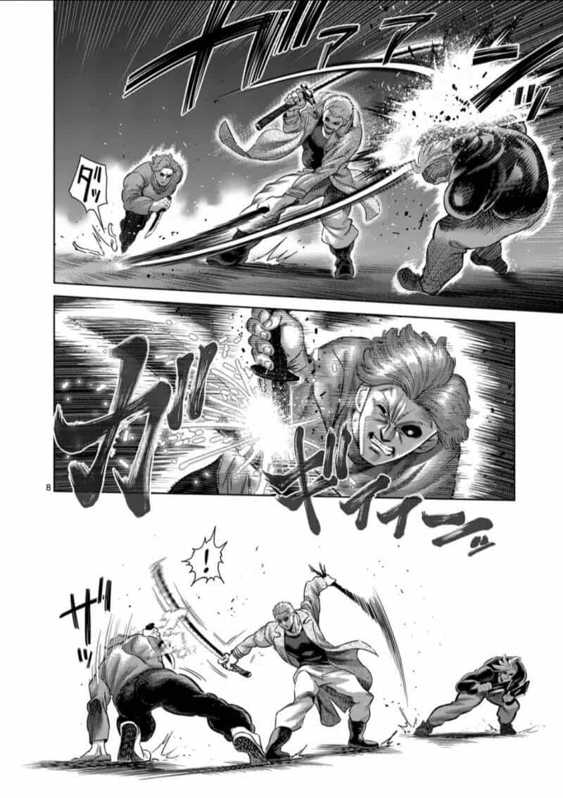 Kengan Ashura Phần 2 - Chương 255 - ảnh 10