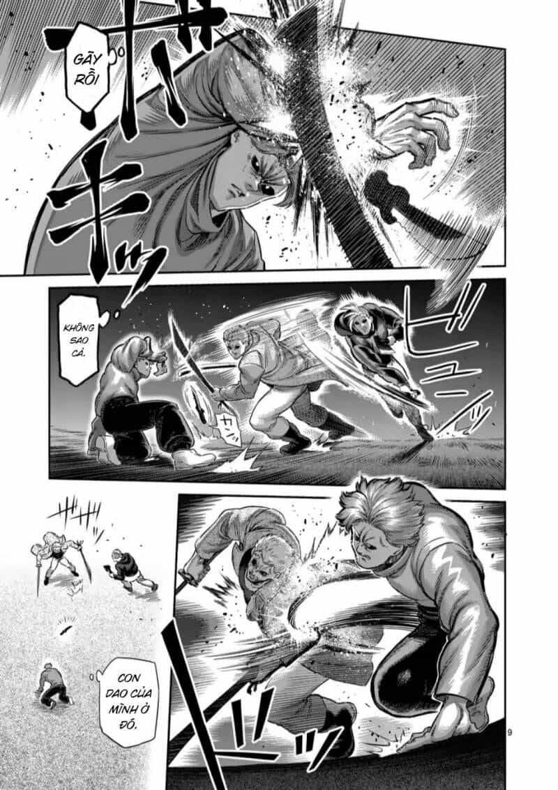 Kengan Ashura Phần 2 - Chương 255 - ảnh 11