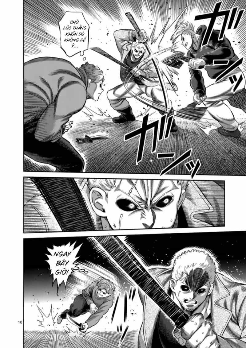 Kengan Ashura Phần 2 - Chương 255 - ảnh 12