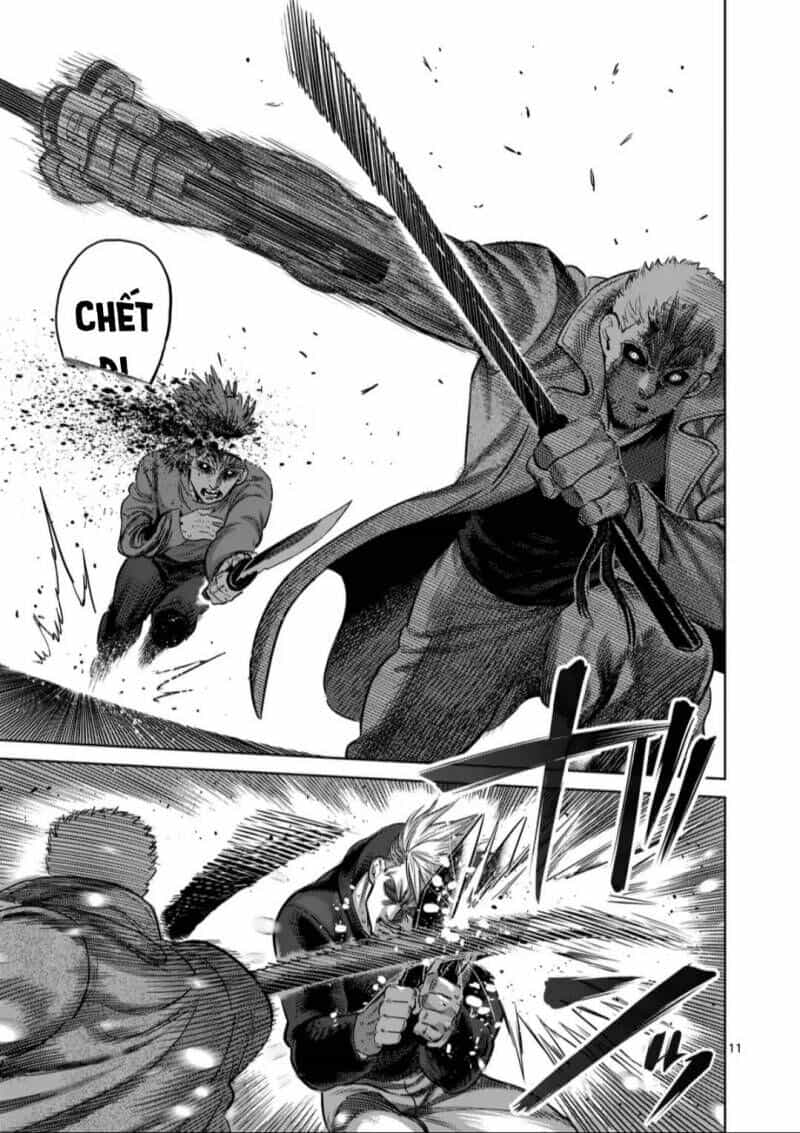 Kengan Ashura Phần 2 - Chương 255 - ảnh 13
