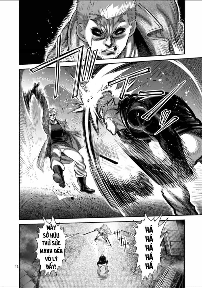 Kengan Ashura Phần 2 - Chương 255 - ảnh 14