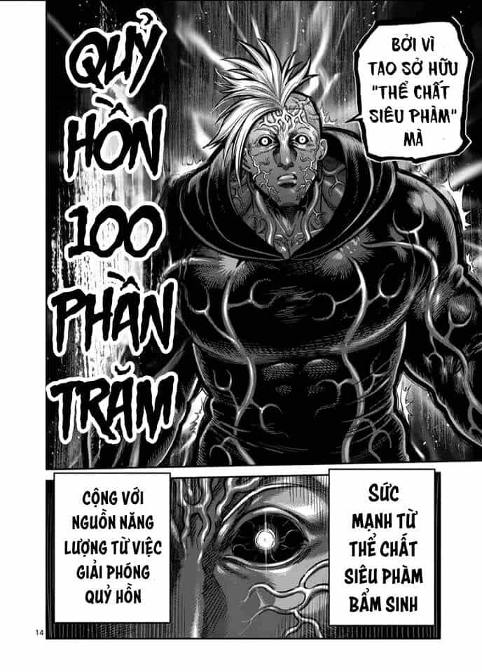 Kengan Ashura Phần 2 - Chương 255 - ảnh 16
