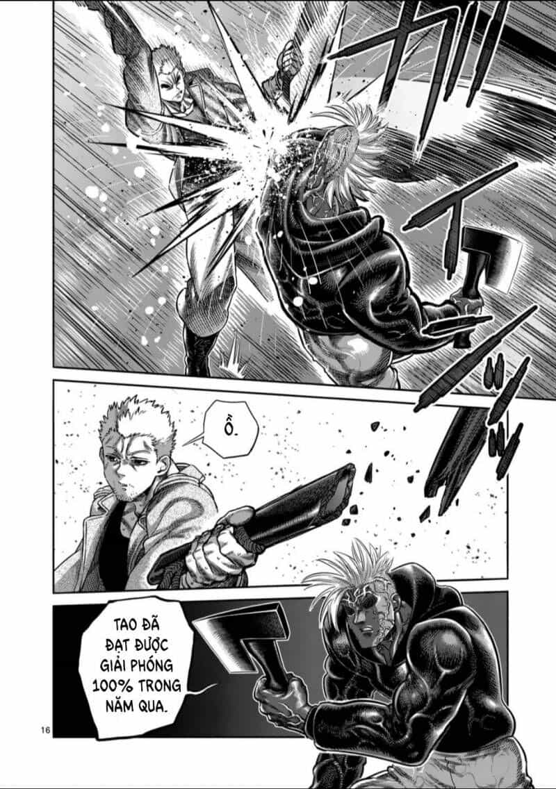 Kengan Ashura Phần 2 - Chương 255 - ảnh 18