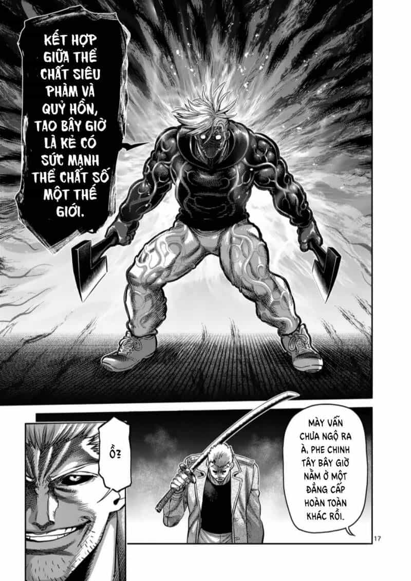 Kengan Ashura Phần 2 - Chương 255 - ảnh 19