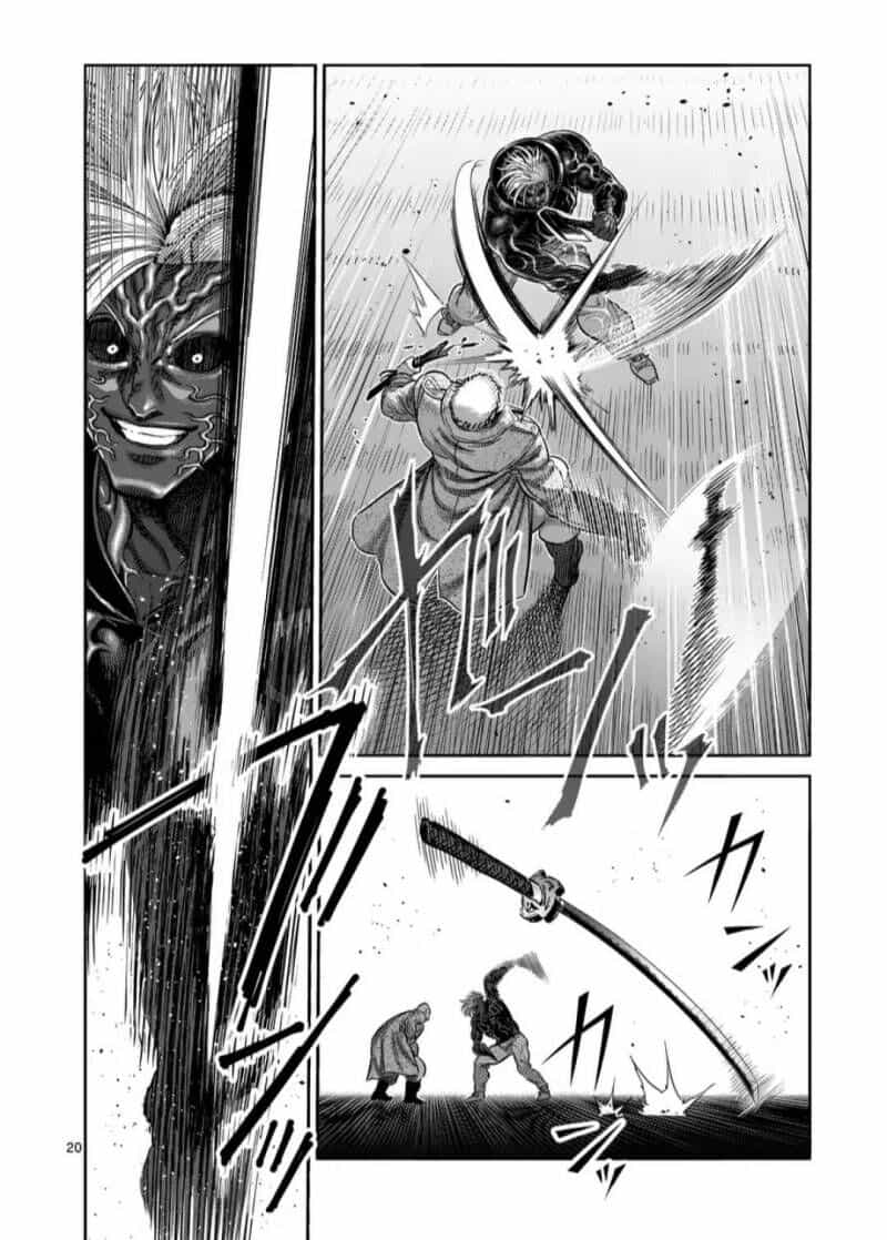 Kengan Ashura Phần 2 - Chương 255 - ảnh 22