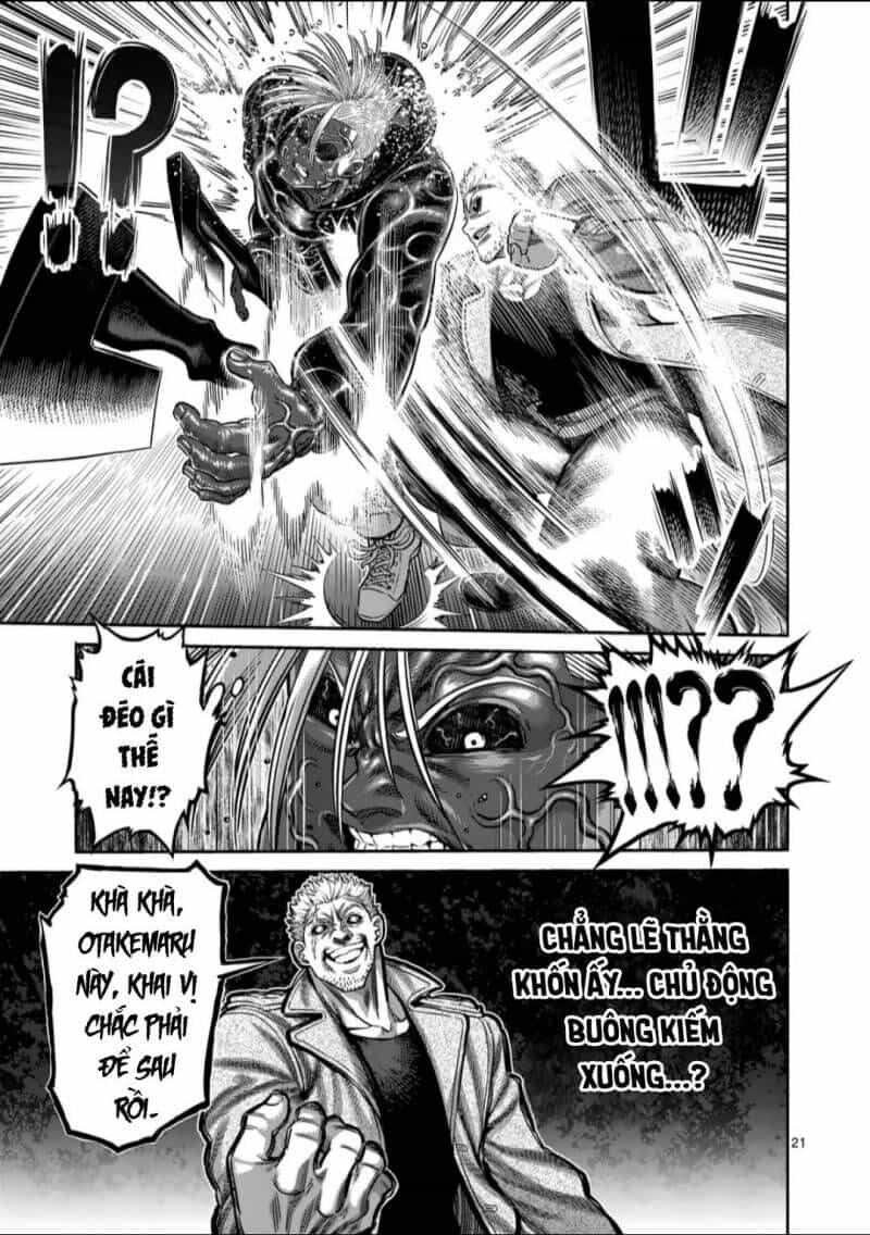 Kengan Ashura Phần 2 - Chương 255 - ảnh 23