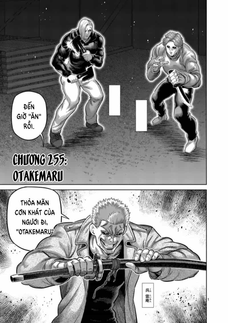 Kengan Ashura Phần 2 - Chương 255 - ảnh 3