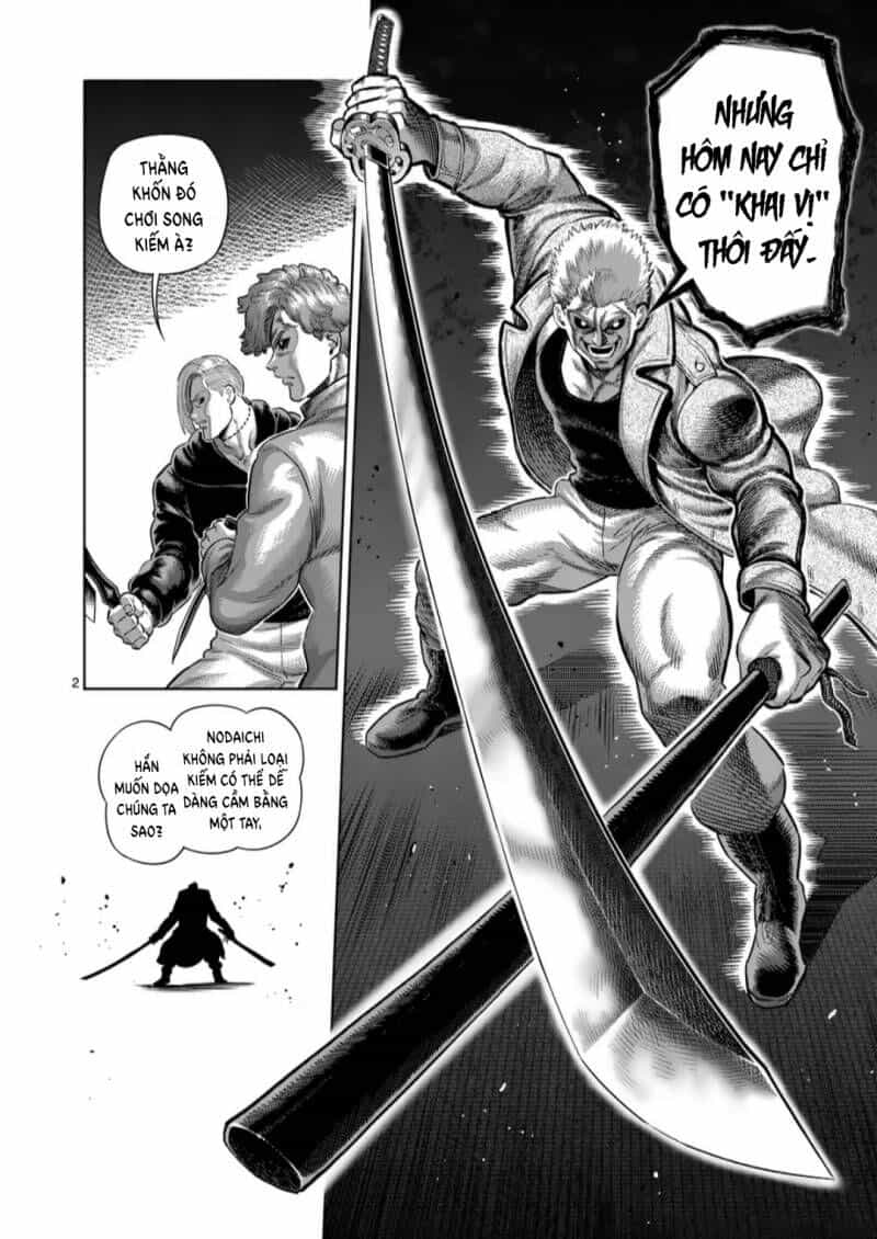 Kengan Ashura Phần 2 - Chương 255 - ảnh 4