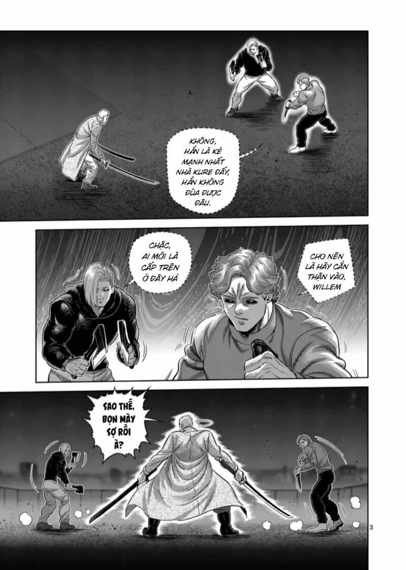 Kengan Ashura Phần 2 - Chương 255 - ảnh 5