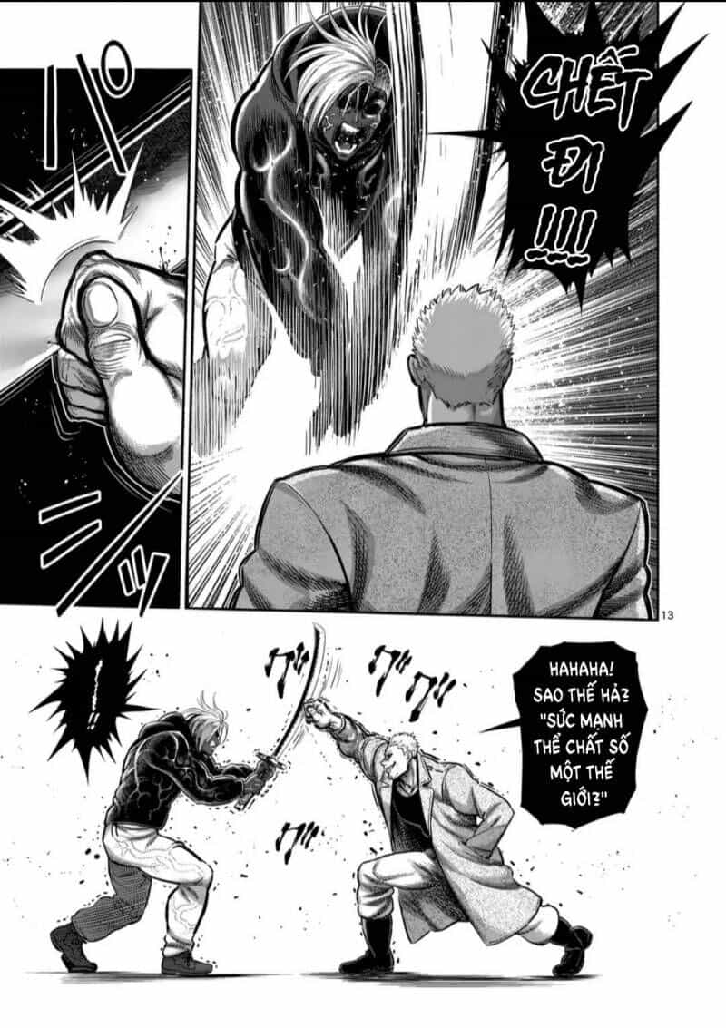 Kengan Ashura Phần 2 - Chương 256 - ảnh 15