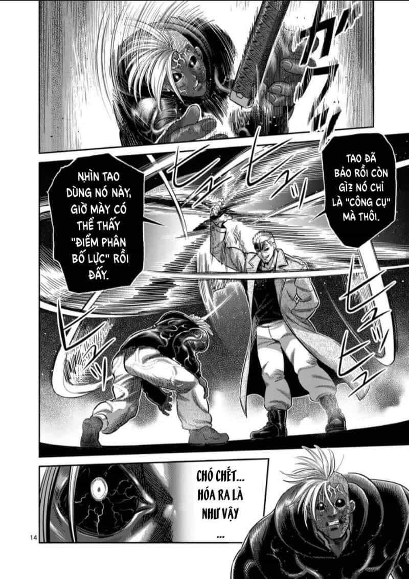 Kengan Ashura Phần 2 - Chương 256 - ảnh 16