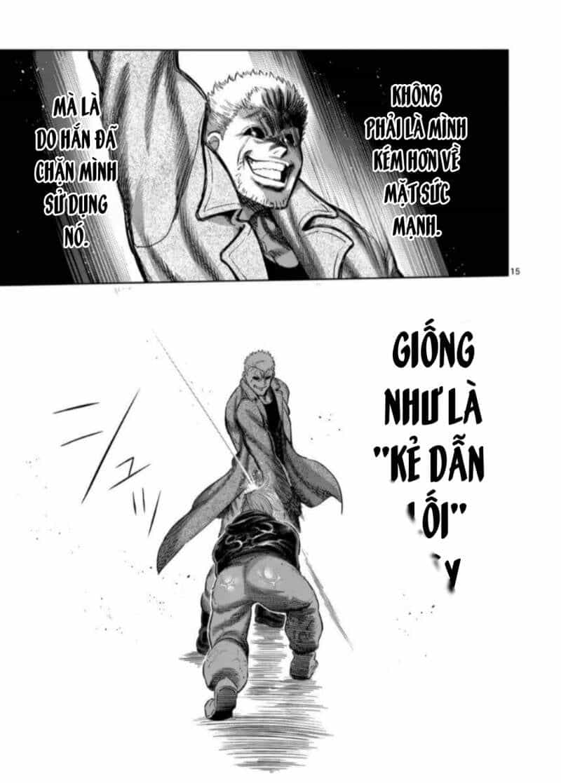 Kengan Ashura Phần 2 - Chương 256 - ảnh 17