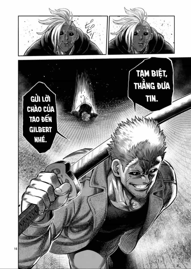 Kengan Ashura Phần 2 - Chương 256 - ảnh 18