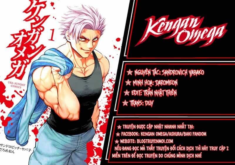 Kengan Ashura Phần 2 - Chương 256 - ảnh 2