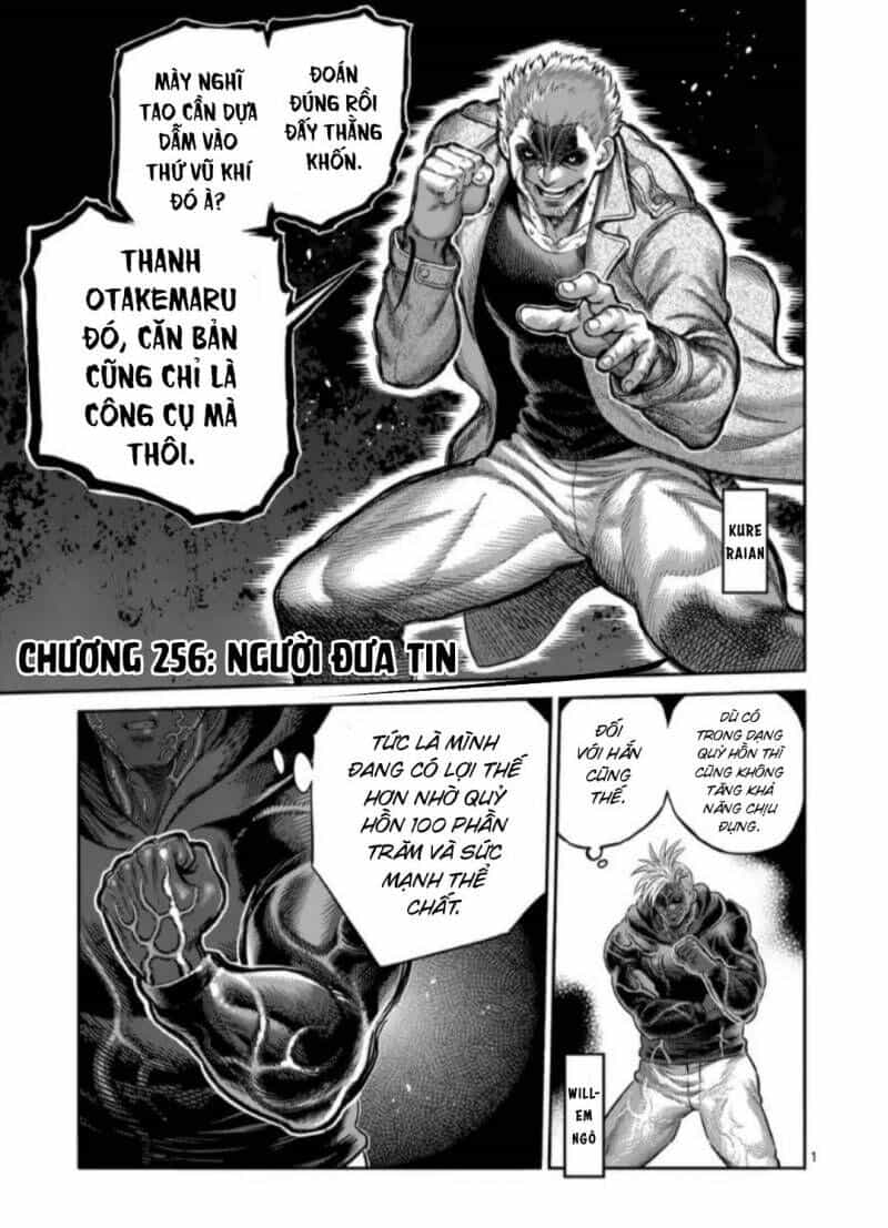 Kengan Ashura Phần 2 - Chương 256 - ảnh 3