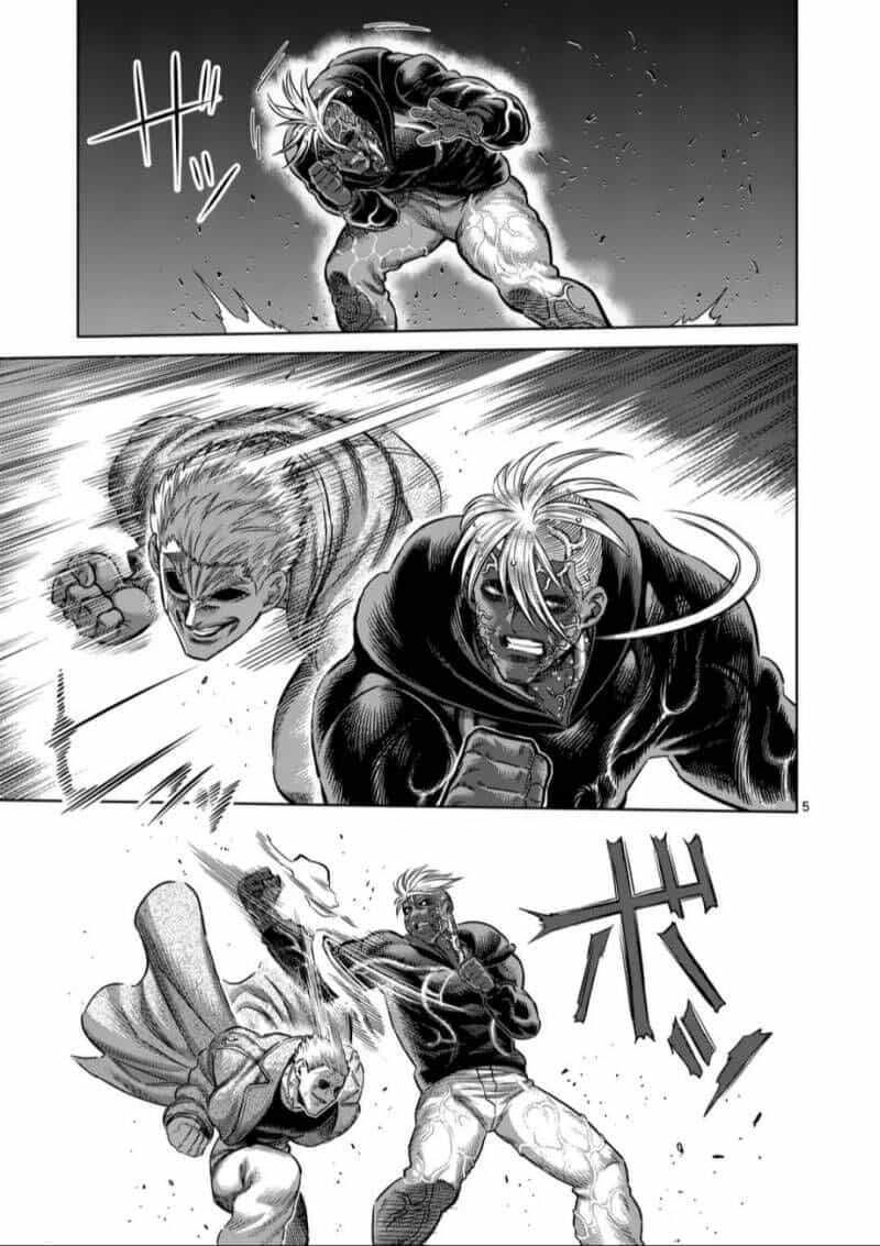 Kengan Ashura Phần 2 - Chương 256 - ảnh 7