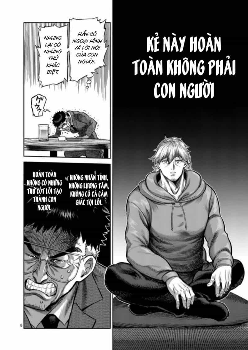 Kengan Ashura Phần 2 - Chương 257 - ảnh 10