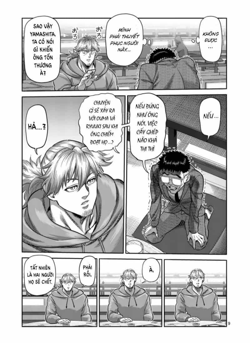 Kengan Ashura Phần 2 - Chương 257 - ảnh 11