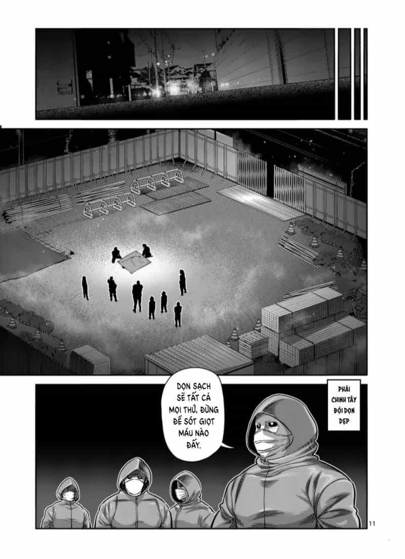 Kengan Ashura Phần 2 - Chương 257 - ảnh 13