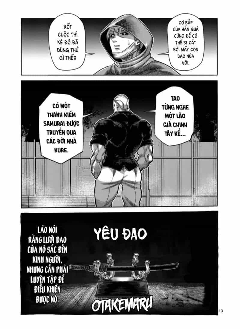 Kengan Ashura Phần 2 - Chương 257 - ảnh 15
