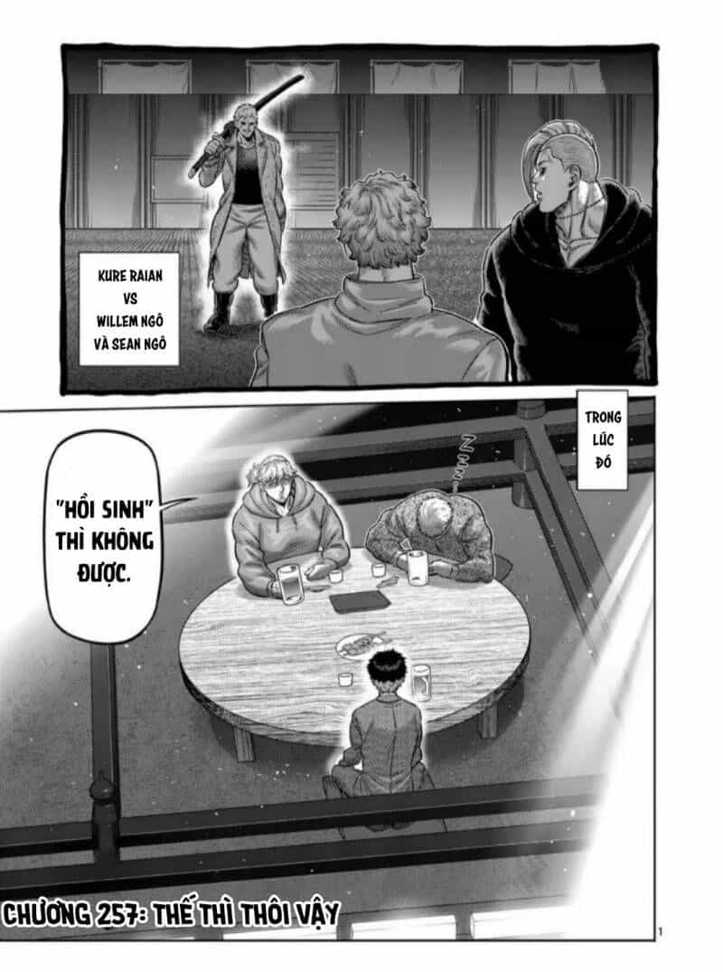 Kengan Ashura Phần 2 - Chương 257 - ảnh 3