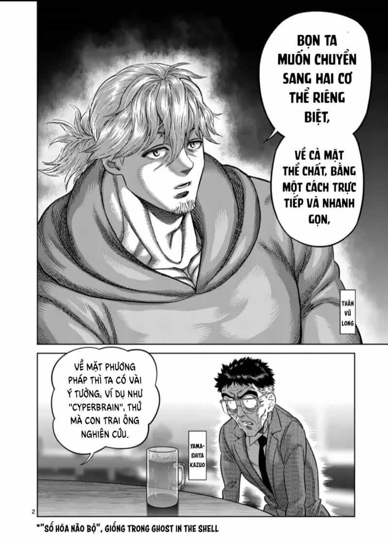 Kengan Ashura Phần 2 - Chương 257 - ảnh 4
