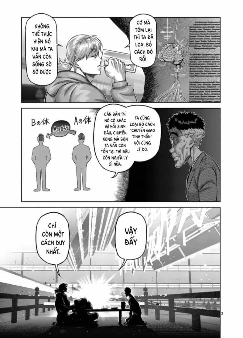 Kengan Ashura Phần 2 - Chương 257 - ảnh 5