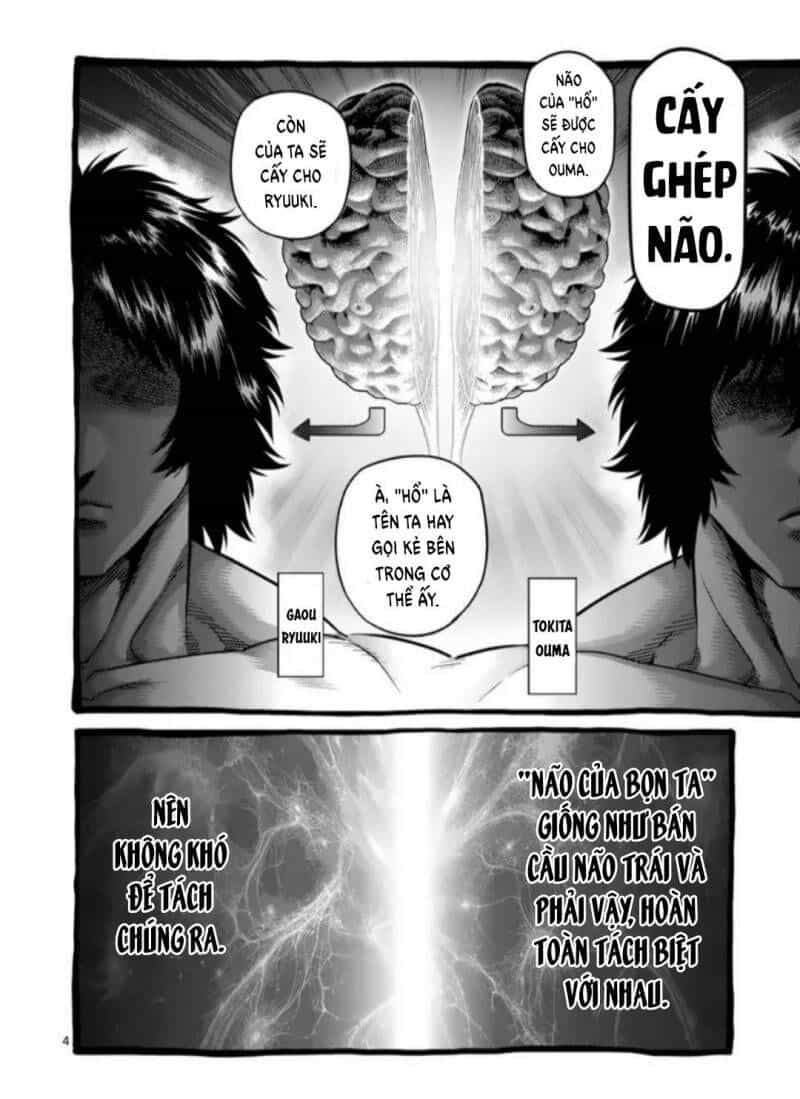 Kengan Ashura Phần 2 - Chương 257 - ảnh 6