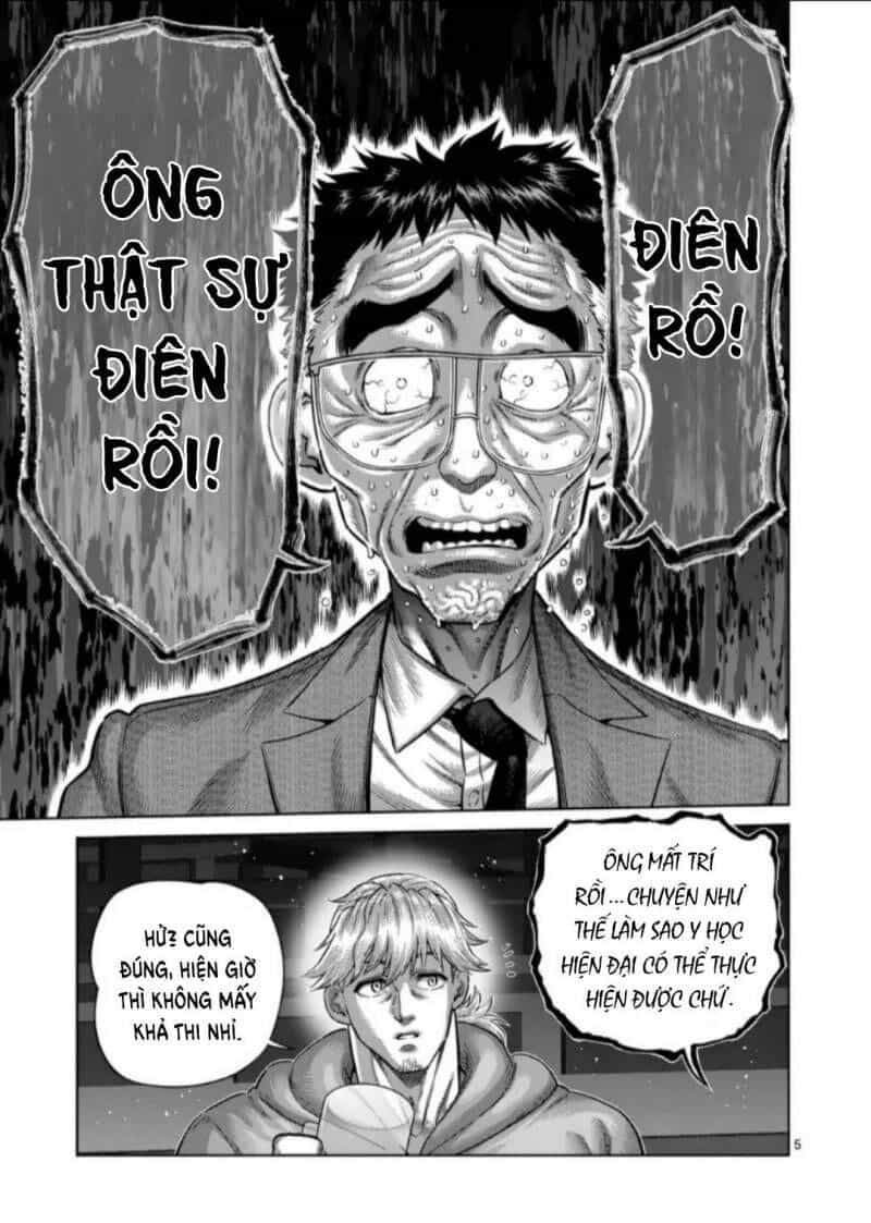 Kengan Ashura Phần 2 - Chương 257 - ảnh 7
