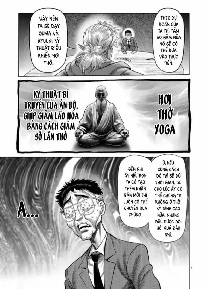 Kengan Ashura Phần 2 - Chương 257 - ảnh 9