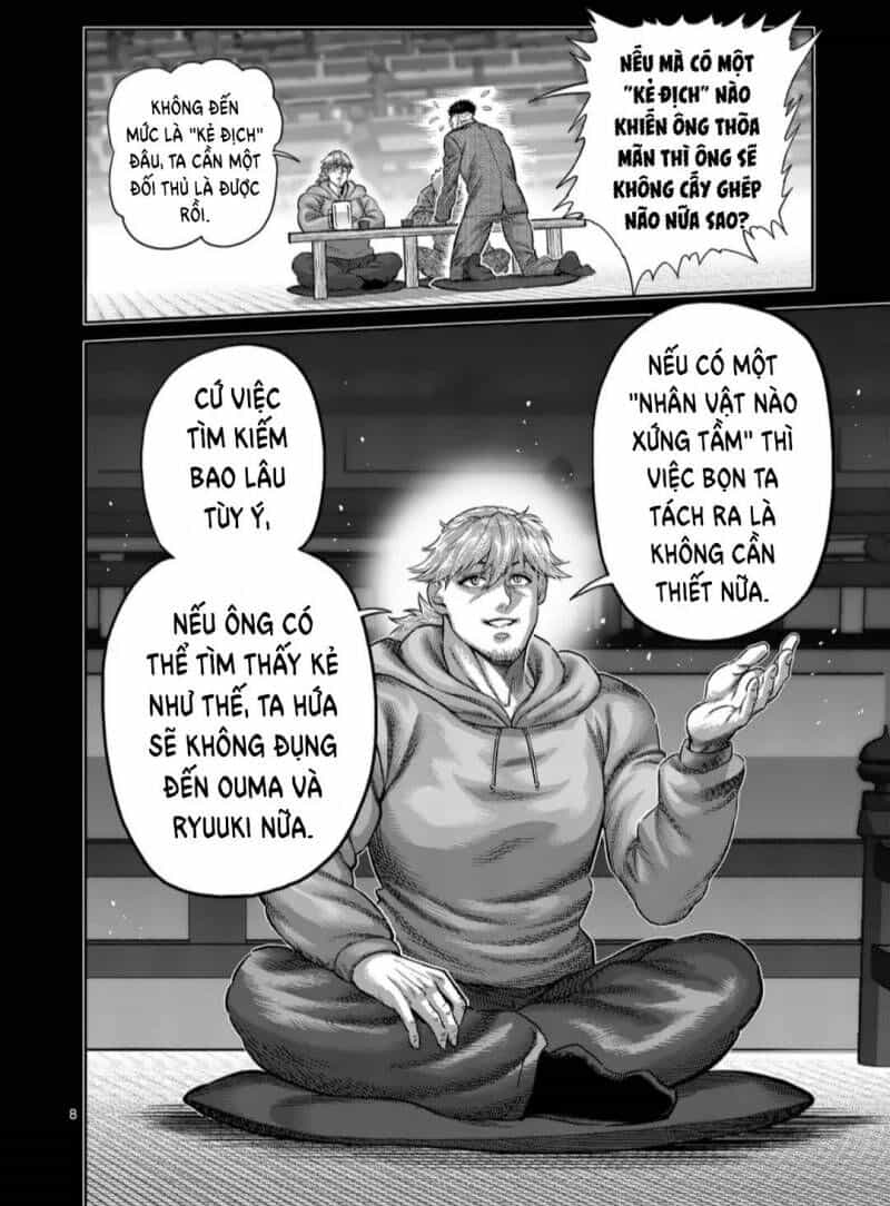 Kengan Ashura Phần 2 - Chương 258 - ảnh 10