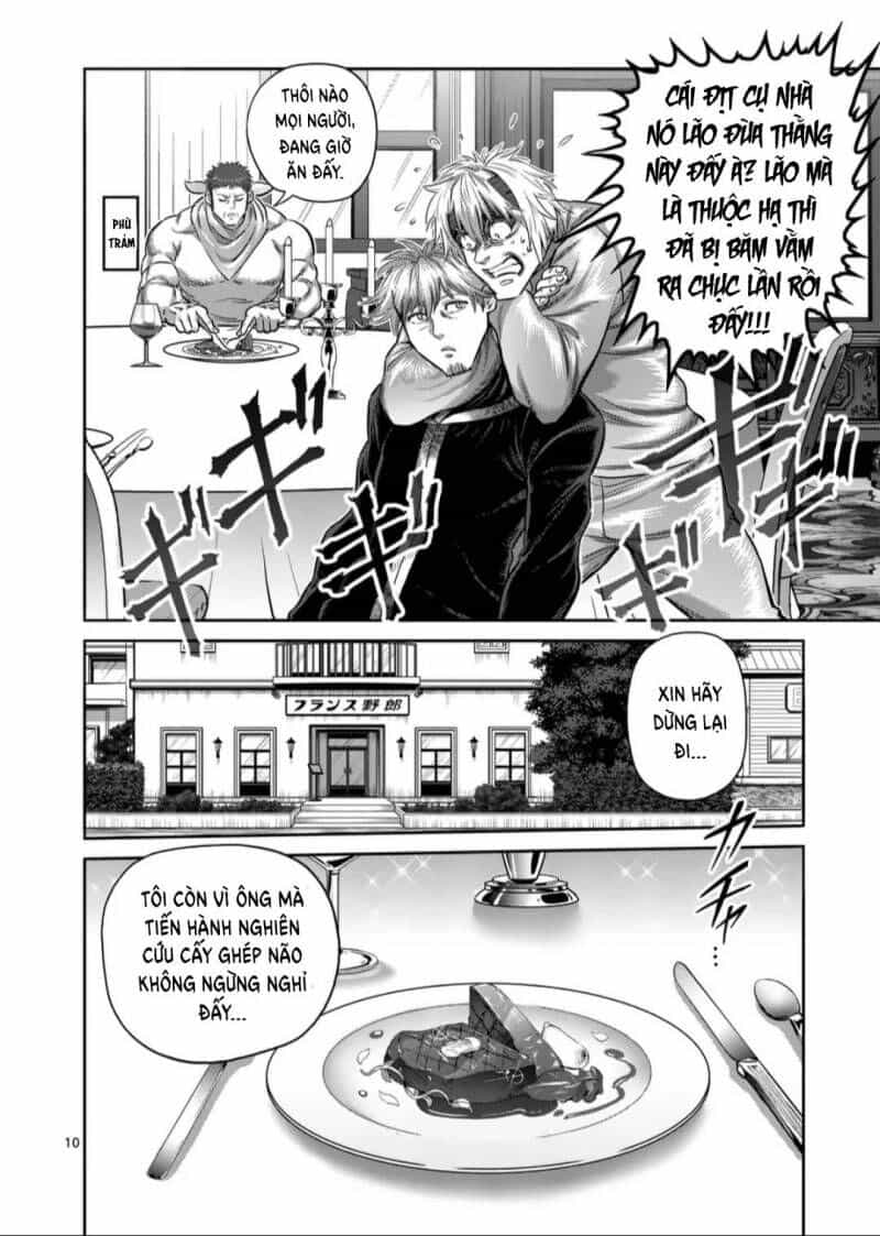 Kengan Ashura Phần 2 - Chương 258 - ảnh 12