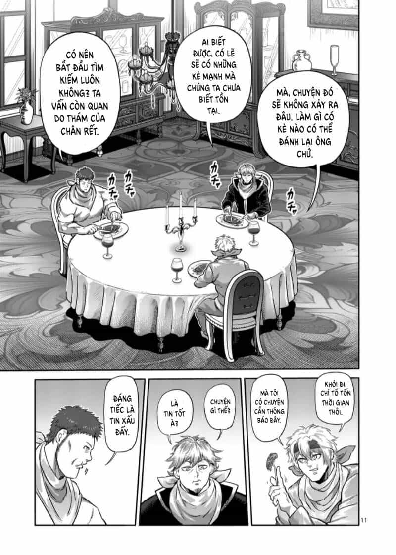 Kengan Ashura Phần 2 - Chương 258 - ảnh 13
