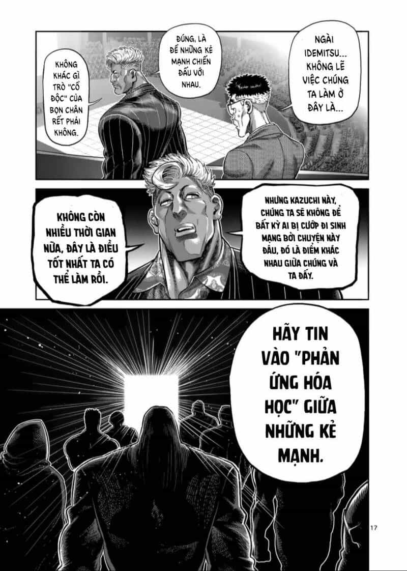 Kengan Ashura Phần 2 - Chương 258 - ảnh 19